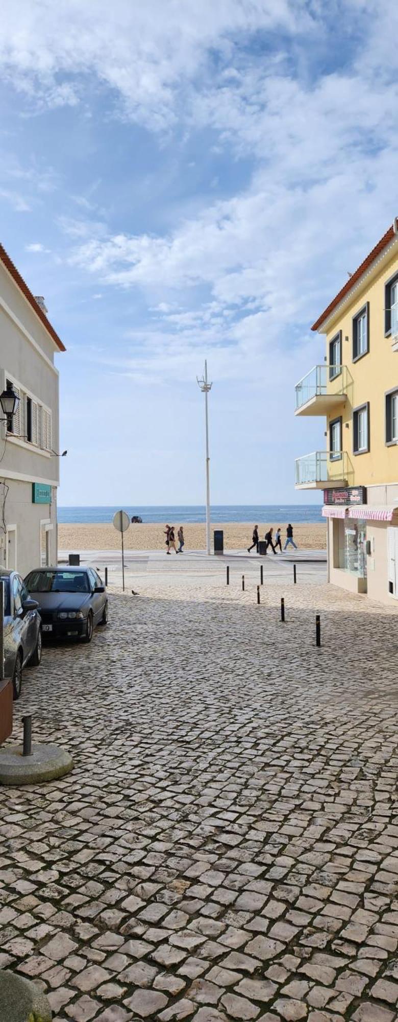 Apartamento Patio Do Higinio Nazaré Exteriör bild
