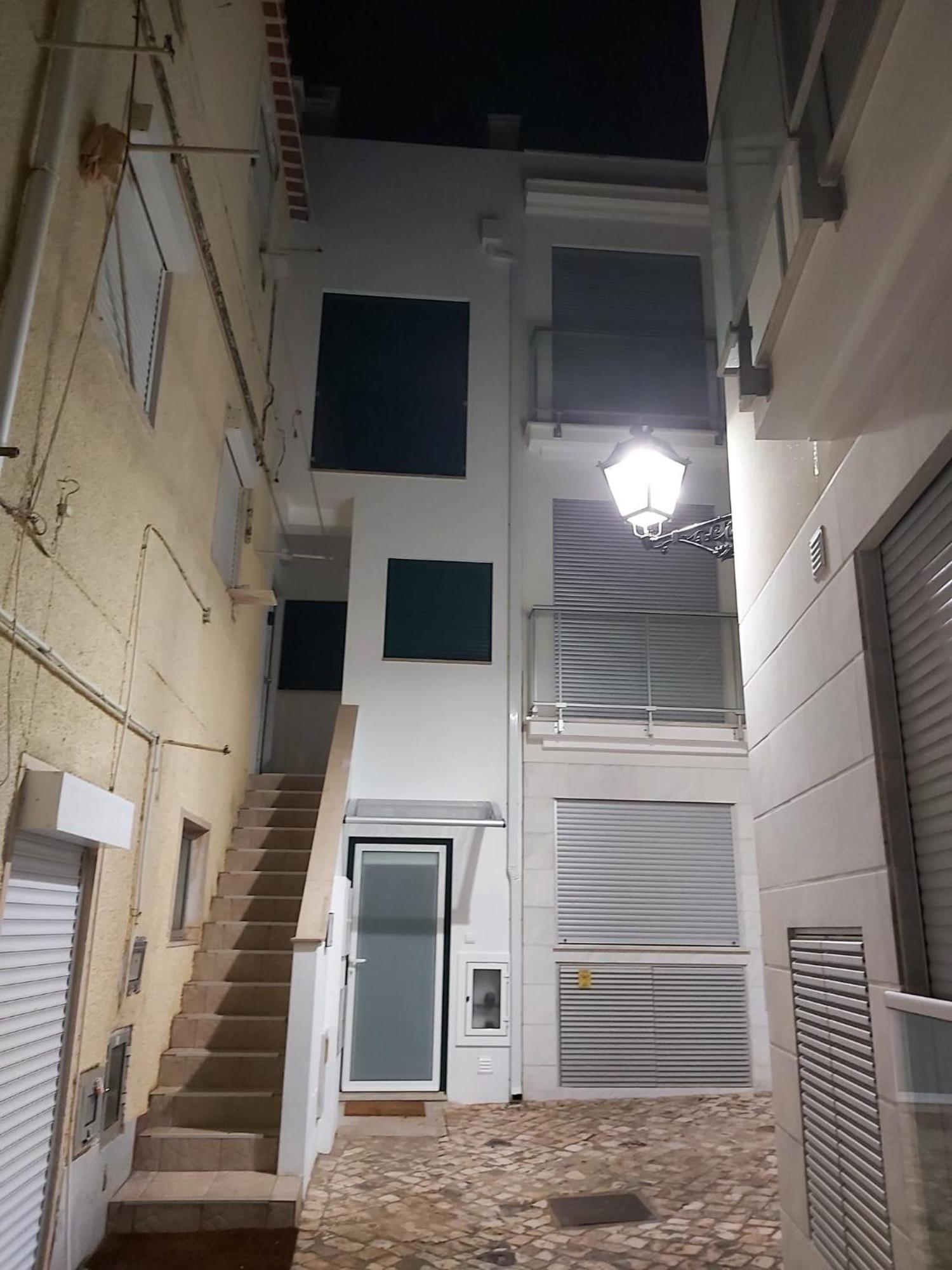 Apartamento Patio Do Higinio Nazaré Exteriör bild