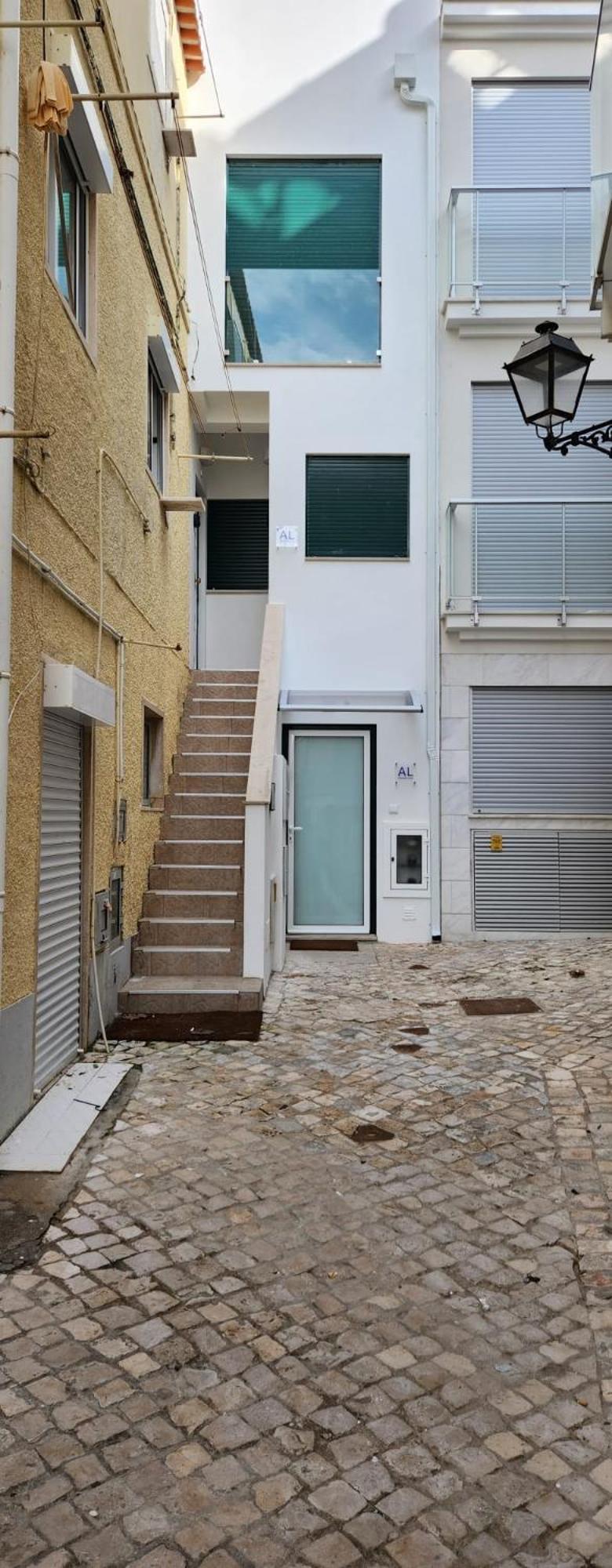 Apartamento Patio Do Higinio Nazaré Exteriör bild