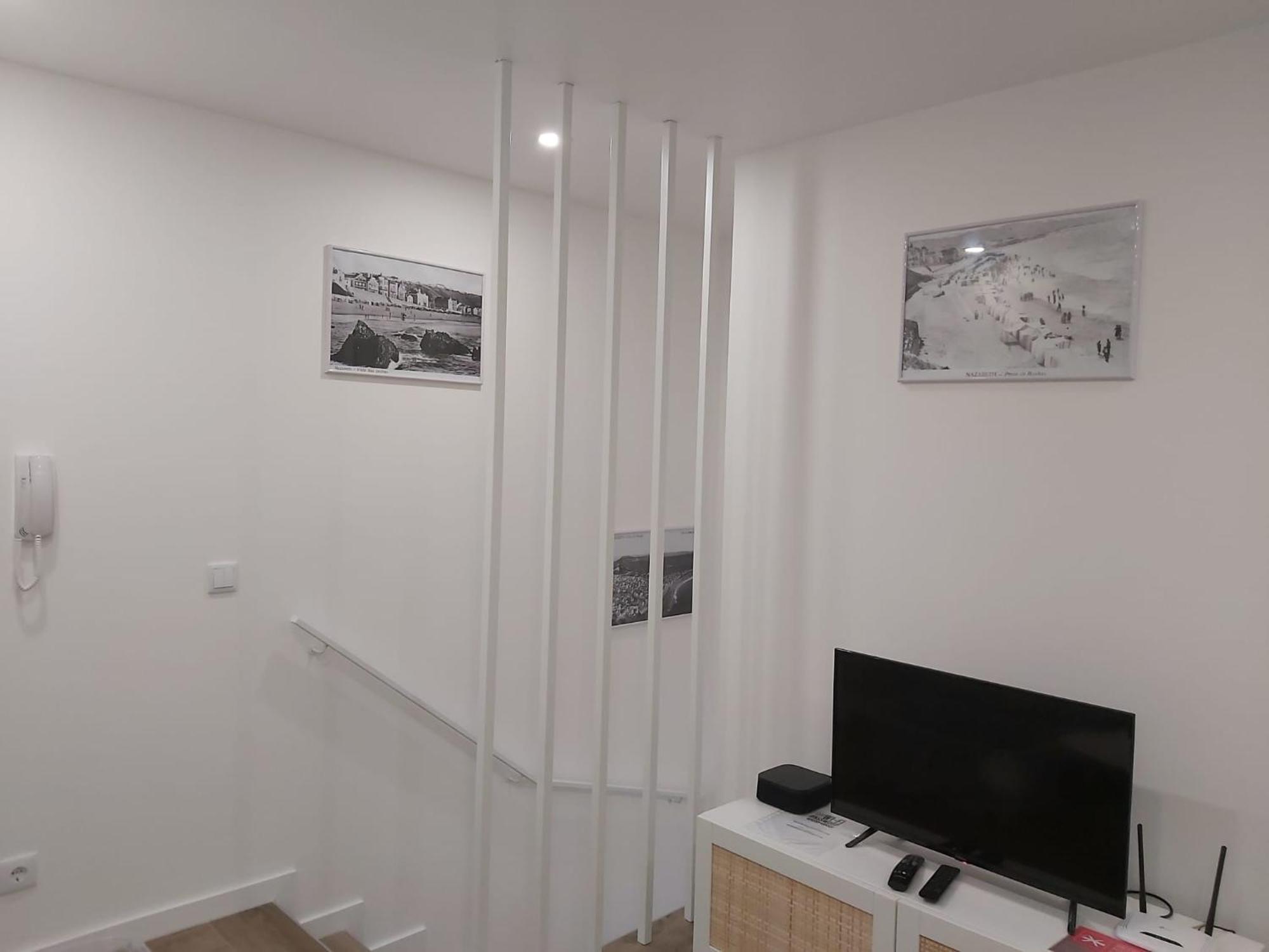Apartamento Patio Do Higinio Nazaré Exteriör bild