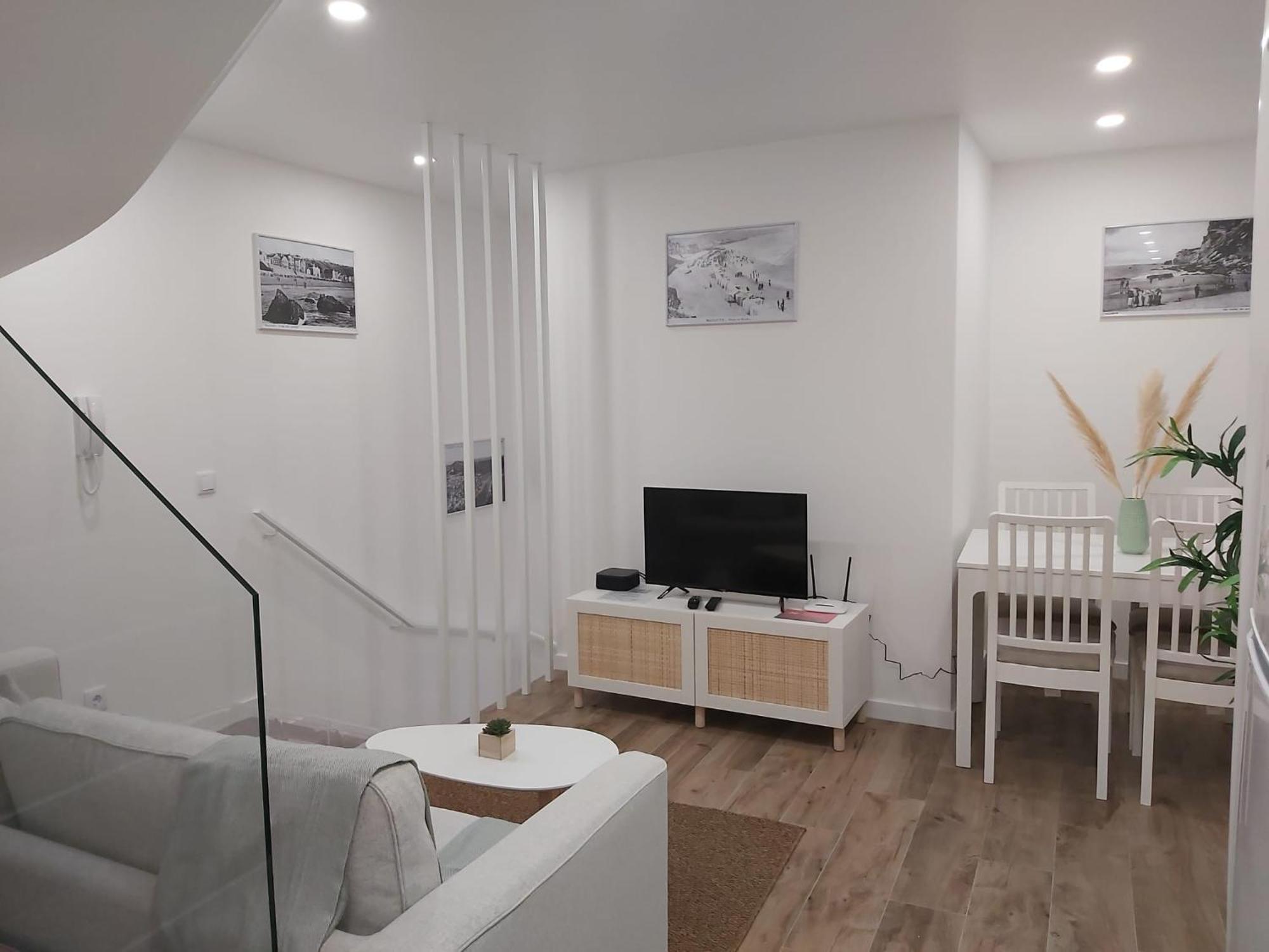 Apartamento Patio Do Higinio Nazaré Exteriör bild